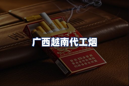 广西越南代工烟